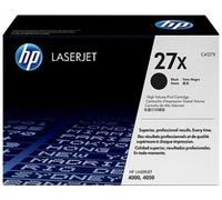HP Laserjet 4050 (C4127X) - Tóner original de HP (10.000 páginas), color negro y negro
