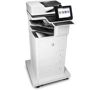 HP LaserJet Enterprise Flow Impresora multifunción M635z, Imprima, copie, escanee y envíe por fax, Escanear a correo electrónico; Impresión a doble cara; AAD de 150 hojas; Energéticamente eficiente; G