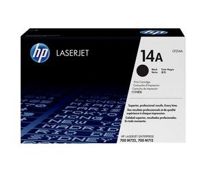 HP Laserjet HP 14A Cartucho de Tinta Original Negro