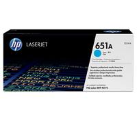 HP 651A CE341A Cian, Cartucho Tóner Original, de 16.000 páginas, para impresoras HP LaserJet Enterprise 700 Color MFP M775, MFP M775dn, MFP M775f, MFP M775z, MFP M775z+