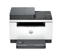 HP LaserJet M235sdw 8J9K7F, Impresora Láser A4 Multifunción Monocromo a Doble Cara automática, Escaner, Copiadora (29 ppm, Wi-Fi, Ethernet, Procesador 500MHz, Memoria 64MB, Smart App) Blanca y Gris