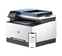HP LaserJet Pro 3302fdn Multifunction Color Impresora, Solo Ethernet; Fotocopiadora, escáner Laser Dúplex 499Q7F