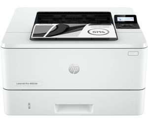 HP LaserJet Pro Impresora 4002dn - Estampado - Impresión a doble cara; Velocidades rápidas de salida de la primera página; Energéticamente eficiente; Tamaño compacto; Sólida seguridad - Laser - 1200 x
