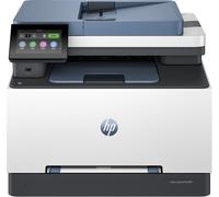 HP LaserJet Pro MFP 3302fdw Color - Dispositivo multifuncional láser color - impresión, escaneo, copia, 600 x 600 DPI, A4, 25 ppm, Wi-Fi, AirPrint