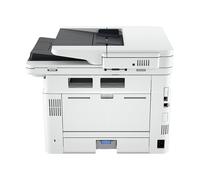 HP LaserJet Pro Impresora multifunción 4102fdw - Blanco y negro - Impresora para Pequeñas y medianas empresas - Imprima - copie - escanee y envíe por fax - Conexión inalámbrica; Compatible con Instant