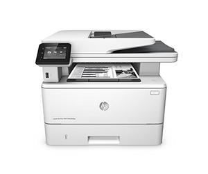 HP LaserJet Pro MFP M426fdw - Impresora láser Monocromo (A4, hasta 38 ppm, 750 a 4000 páginas al Mes, USB 2.0 Alta Velocidad, Red Gigabit Ethernet 10/100/1000T, inalámbrica 802.11b/g/n)