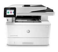 HP LaserJet Pro MFP M428fdw W1A30A, Impresora Láser Multifunción, Imprime, Escanea, Copia y Fax, Wi-Fi, Ethernet, USB 2.0, 1 Host USB, 1 Puerto USB, HP Smart App, Mopria, Pantalla Táctil, Blanca