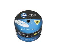 HP CD-R 80Min/700MB/52x Bulk Pack (50 Disc) Accesorios informáticos Original CRE00070
