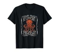 HP Lovecraft Call of Cthulhu Ktulu Dark Academia Ropa Camiseta