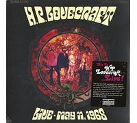 HP Lovecraft Live May 11, 1968 (Vinyl) 12" Album (Importación USA)