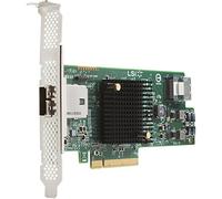 HP LSI 9217-4i4e 8-port SAS 6Gb/s RAID Card - Accesorio (Una x4 mini-SAS interna; Una x4 mini-SAS externa, Semidúplex