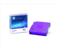 HP LTO-6 Ultrium RW - Cinta virgen (LTO, 6250 GB, 400 MB/s, Púrpura, 1,265 cm, 846m)