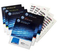 HP LTO-6 Ultrium RW - Etiquetas con códigos de Barras