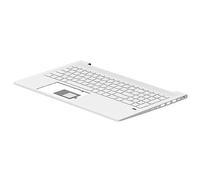 HP M21742-061 ricambio per laptop Tastiera (TOPCOVER W/KB CP BL num ITL - Warranty: 12M)