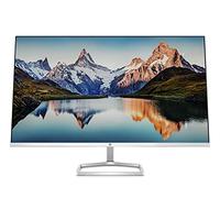 HP M32f - Monitor de 32" FHD (1920 x 1080 a 75 Hz, Panel VA, 7ms, VGA, HDMI 1.4, AMD FreeSync, Low Blue Light, Antireflectante, Micro-Borde de Tres Lados) Plateado y Negro