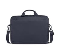 HP Maletín Everyday para Portátil de 14", Fabricado con Poliéster Reciclado 600D, 8L, Compartimiento Acolchado, Resistente al Agua, Correa de Hombro Extraíble, Gris