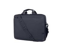 HP Maletín Everyday para Portátil de 16", Fabricado con Poliéster Reciclado 600D, 12L, Compartimiento Acolchado, Resistente al Agua, Correa de Hombro Extraíble, Gris