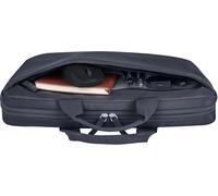 HP Maletín Everyday para Portátil de 14", Fabricado con Poliéster Reciclado 600D, 8L, Compartimiento Acolchado, Resistente al Agua, Correa de Hombro Extraíble, Gris