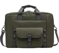HP - Maletín para portátil - Modular - 39,6 cm (15,6") - Gris, Verde