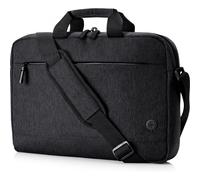 HP Prelude Pro Maletín para Portátil de 17,3" - (Tejido Reciclado y Resistente, Correa Ajustable, Compartimiento Acolchado, Bolsillos con Cierre), Color Negro