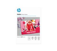 HP MATTE FSC PHOTO PAPER 4X6 25 SHEE TS