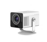 HP MC400 Mini proyector Inteligente portátil con WiFi y Bluetooth, Soporte 4K de Corto Alcance y 1080p, Espejo de Pantalla inalámbrico, aplicación y Altavoz Integrados, Alimentado por USB-C