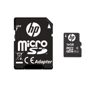 HP mi210 16GB MicroSDHC UHS-I U1 Clase 10 + Adaptador