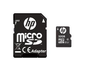 HP mi210 32GB MicroSDHC UHS-I U1 Clase 10 + Adaptador