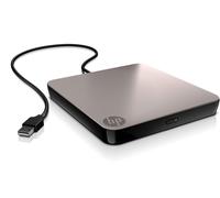 Hp mobile usb nls dvd-rw drive unidad de disco óptico dvd±rw negro