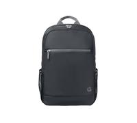 HP Mochila para Ordenador Portátil de 15,6" (Compartimiento, Correas y Respaldo Acolchados, Resistente al Agua, Cremallera Superior) Color Negro y Gris