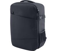 HP Creator Mochila para Portatiles de hasta 16,1" ( Separador personalizable, Ergonómica, Bloqueo RFID, Cremalleras Antirrobo, Cubierta de lluvia) Azul y Amarillo