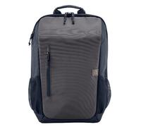 HP Mochila para portátil Travel de 15,6 pulgadas y 18 litros, color gris