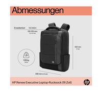 HP Mochila para portátiles Renew Executive de 16 pulgadas