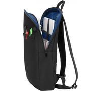 HP Prelude Mochila para Portátiles de hasta 15,6" - (Tejido Resistente al Agua, Bolsillo Protector Acolchado, Ultraligera) - Gris