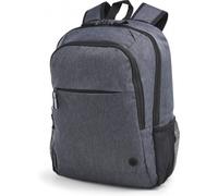 HP Prelude Pro Recycled Mochila para portátil 15.6 pulgadas (Poliéster Reciclado, Bolsillos Internos Abiertos, Resistente al Agua, Cremallera), Gris