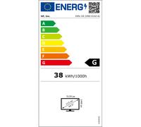 HP Monitor curvo DQHD E45c G5