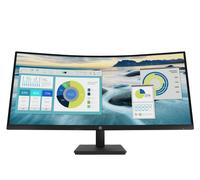 HP Monitor Curvo P34hc 86.4cm (34") Quad HD 3440 x 1440 21:9 5ms 178°/178° 3000:1 Negro