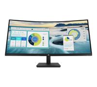 HP Monitor P34hc G4 / 34" / WQHD / HDMI-DisplayPort-USB(A)-USB(B)-USB(C) / Regulable Altura / Curvo