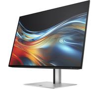 HP Series 7 Pro 24 inch WUXGA Monitor - 724pn pantalla para PC 61 cm (24') 1920 x 1200 Pixeles Negro, Plata