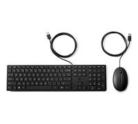 HP Mouse e tastiera Wired Desktop 320MK