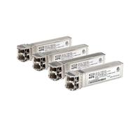 HP MSA 8GB CANAL DE FIBRA CORTA SFP+ transceptor de 4 paquetes