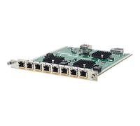 HP MSR 8-port Gig-T HMIM - Módulo de conmutador de red (Gigabit, 1000 Mbit/s, 1000BASE-T, HP MSR, 210 x 239,9 x 19,8 mm, 750g)