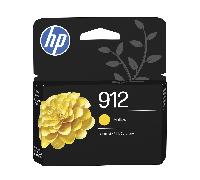 HP n?912 Cartucho Amarillo Officejet 8012, 8014, 8015, Officejet Pro 8022, 8024, 8025, 8035