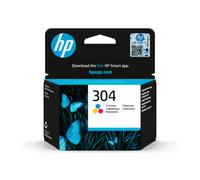 HP Cartucho de tinta Original 304 tricolor