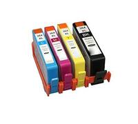 HP N364 XL Negro Foto CB317EE Patente Free Compatible Cartucho 14.6ml