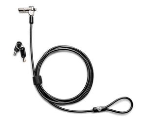HP NANOBLOQUEO DE CABLE DE SEGURIDADPARA CHROMEBOOK 11 G6, 11A G6, CHROMEBOOK X360, ELITE X2, ELITEBOOK X360, MX12, ZBOOK 15V G5