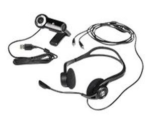 HP NG855AA cámara web - Webcam (2 MP, 30 fps, 24 Bit, USB 2.0)