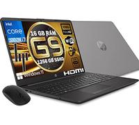 HP Notebook 250 G9 modelo 2023, PC portátil gris, Intel Core i7 1255U 12Th Gen 4,7 GHz, RAM 16 GB, SSD 1256 GB, pantalla 15,6 pulgadas Full HD, Win 11 Pro,