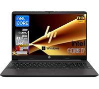 HP Notebook 250 G9, PC portátil Grey, Intel Core i7 12ª Gen 4,7 GHz, 16 GB RAM, 1256 GB SSD, 15,6" Full HD, Win 11 Pro, Office Pro 2021, ordenador listo para usar