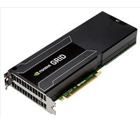 HP NVIDIA GRID K2 Reverse Air Flow Dual GPU PCIe Graphics Accelerator - Tarjeta gráfica (800g, 38 x 267 x 112 mm, Núcleos CUDA)